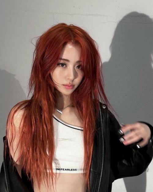 280124: Хо юнджин действительно преуспела в смене своего имиджа. 02 280124: Хо юнджин действительно преуспела в смене своего имиджа. 02