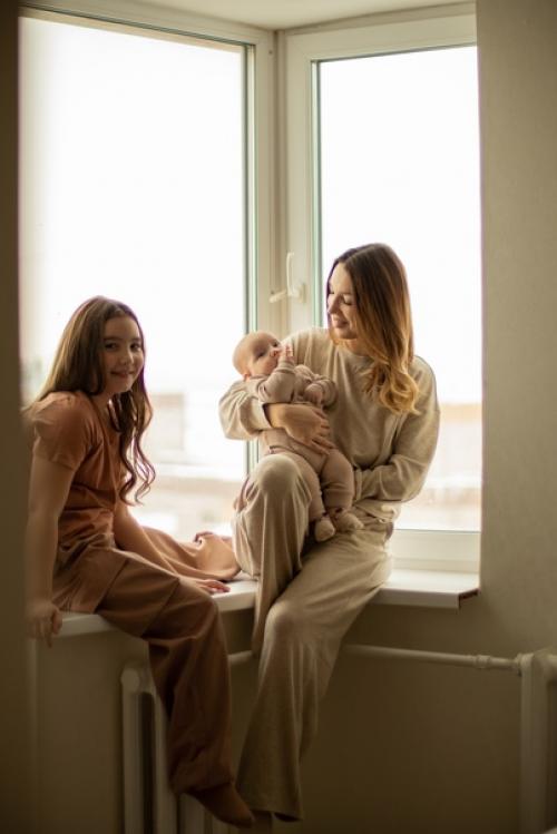 Домашние фото - карточки получаются по-особенному теплые и уютные. 02