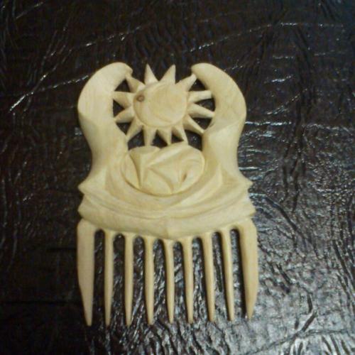 Волшебные свойства гребня. 09 Волшебные свойства гребня. 09