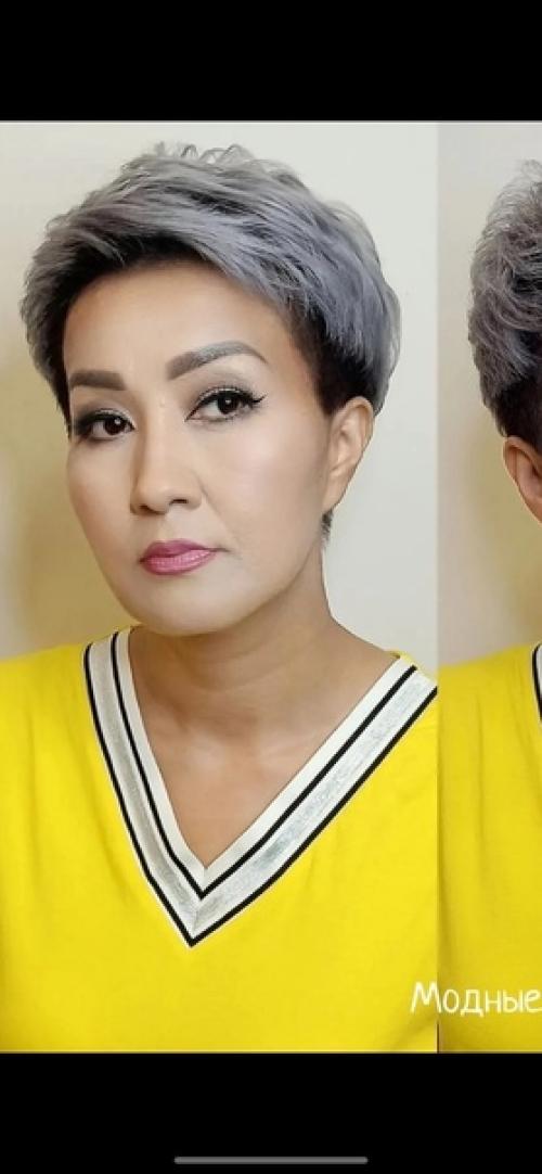 Когда все надоело - пойди и смени свой имидж - сделай прическу, которую не делала никогда. 02