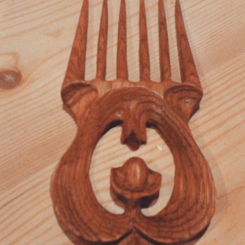 Волшебные свойства гребня. 08 Волшебные свойства гребня. 08