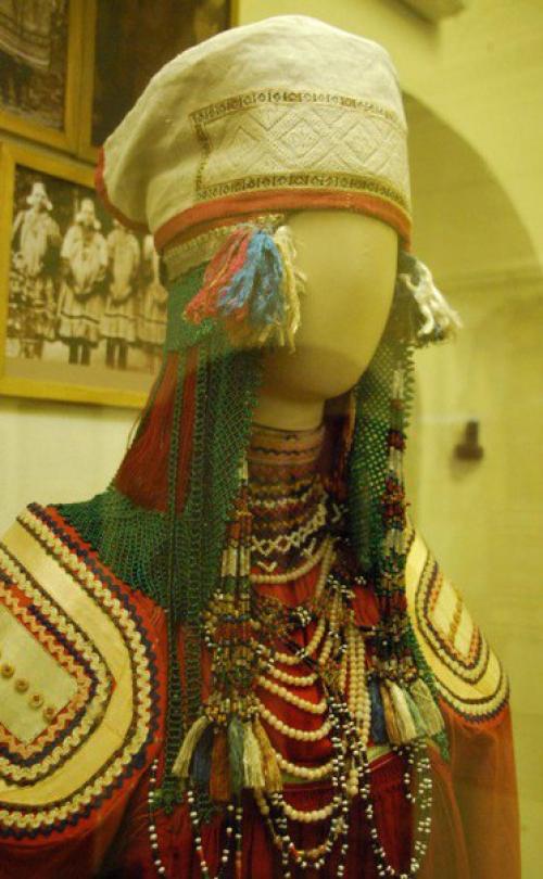 Русские народные головные уборы. 03