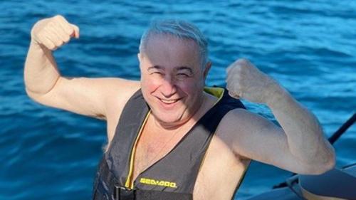 Евгений петросян на юбилей поделился фото с сыном ваганом! 01