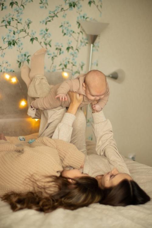 Домашние фото - карточки получаются по-особенному теплые и уютные. 06