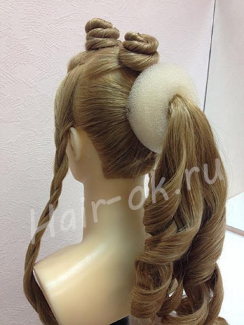 Вечерняя прическа своими руками? 02