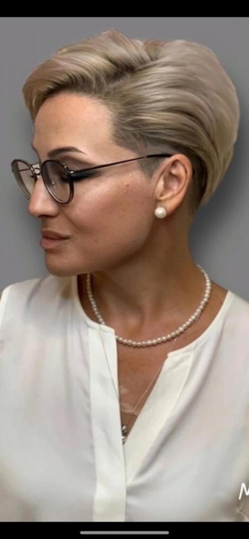 Когда все надоело - пойди и смени свой имидж - сделай прическу, которую не делала никогда. 03