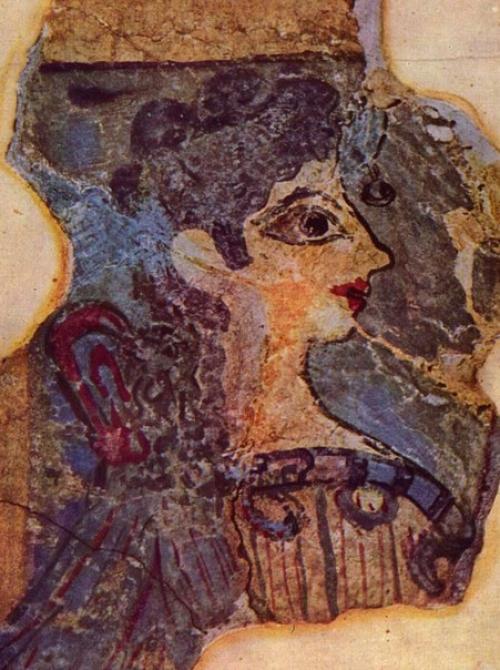 Тайны минойской Парижанки. 03