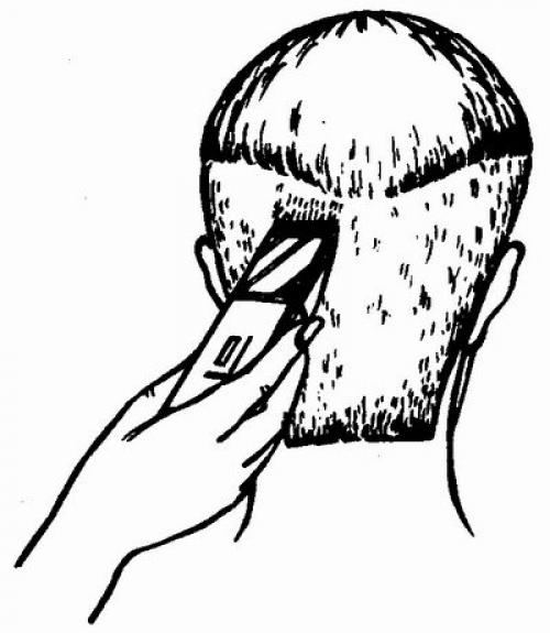 Стрижка бокс для настоящих мужчин. 01