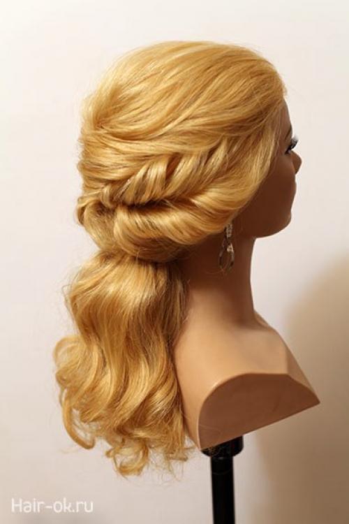 Идея для прически. 08 Идея для прически. 08