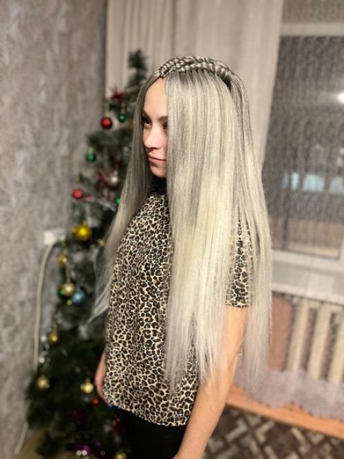 Водопад - классная причёска для быстрой и эффектной смены имиджа. 01