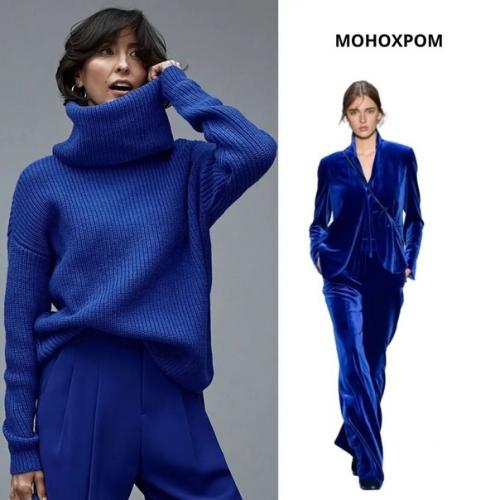 Синий цвет в образах. 02