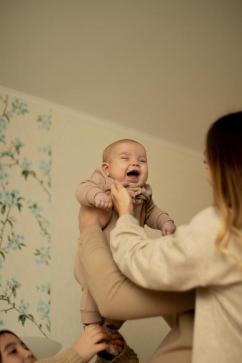 Домашние фото - карточки получаются по-особенному теплые и уютные. 01