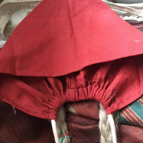 Приоткрою тайну атяшевских женщин, как укладывались волосы после замужества. 07