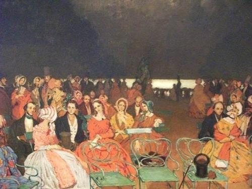 Театральный этикет в XIX веке. 03 Театральный этикет в XIX веке. 03