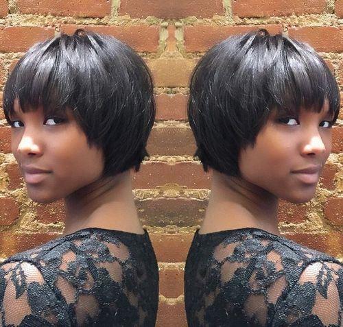 Модные женские стрижки на короткие волосы 2017 года. 03