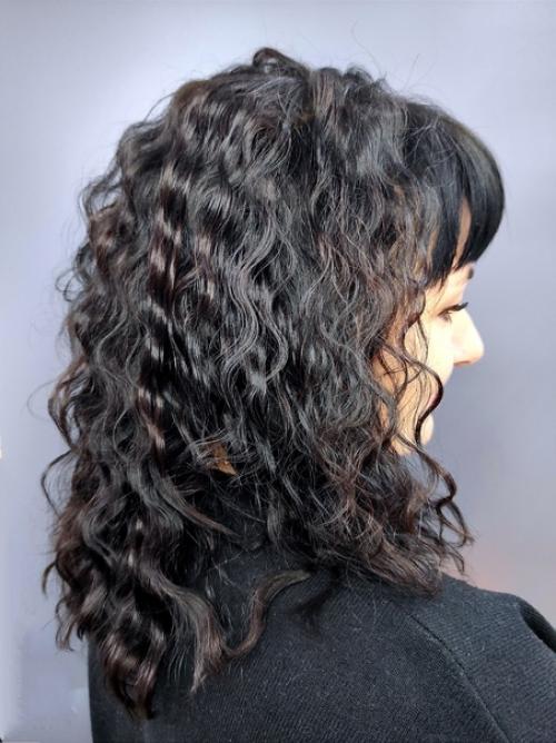 Беспроигрышная накрутка, которую можно носить около недели, а может и больше. 01