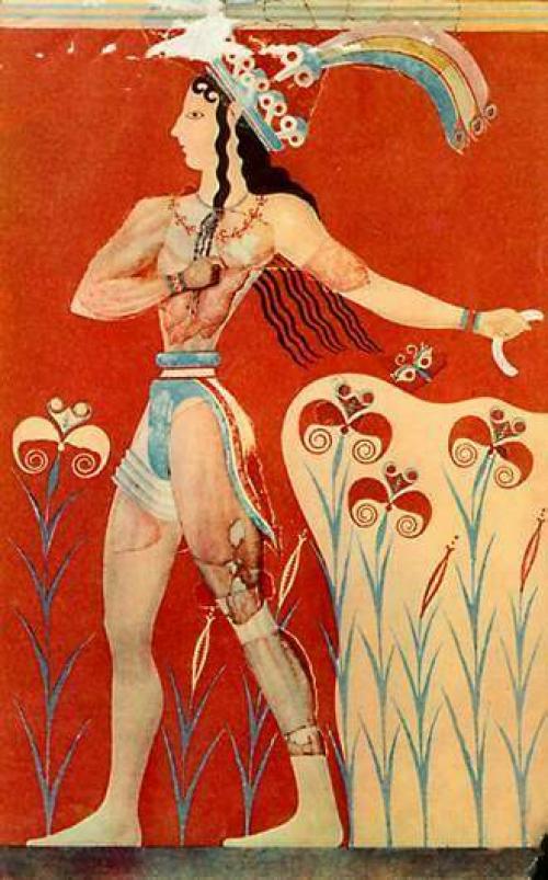 Тайны минойской Парижанки. 02