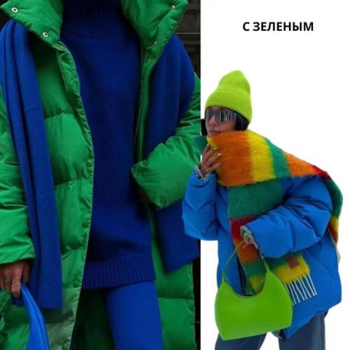 Синий цвет в образах. 07