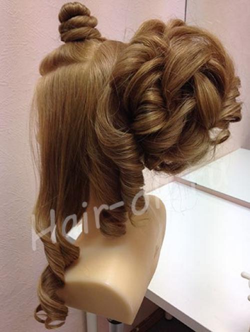 Вечерняя прическа своими руками? 05