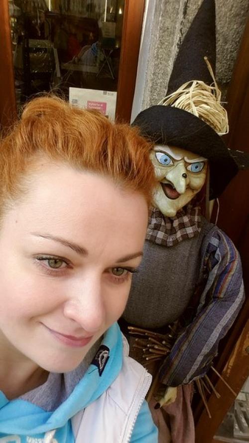 Чески крумлов. Я сегодня в средневековье побывала! 09 Чески крумлов. Я сегодня в средневековье побывала! 09