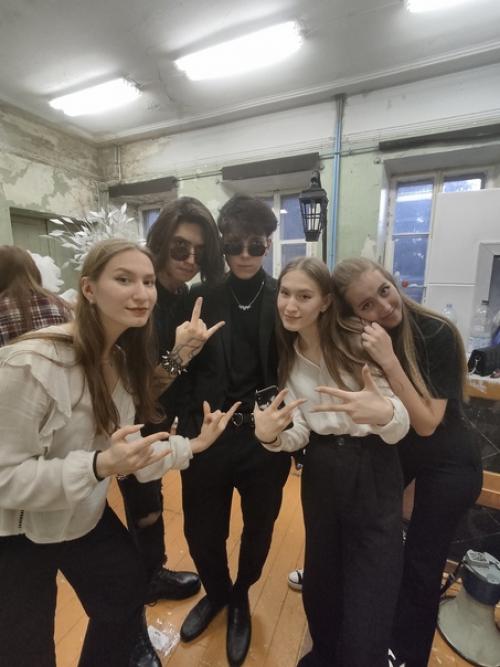 День X. 8 октября - день первого выступления на сцене наших первокурсников. 01 День X. 8 октября - день первого выступления на сцене наших первокурсников. 01