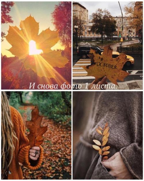 Идеи для осенних фото. 06