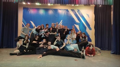 День X. 8 октября - день первого выступления на сцене наших первокурсников. 04 День X. 8 октября - день первого выступления на сцене наших первокурсников. 04