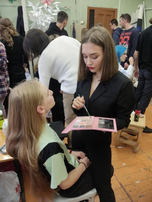 День X. 8 октября - день первого выступления на сцене наших первокурсников. 06 День X. 8 октября - день первого выступления на сцене наших первокурсников. 06