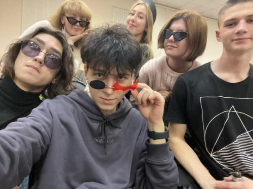 День X. 8 октября - день первого выступления на сцене наших первокурсников. 03 День X. 8 октября - день первого выступления на сцене наших первокурсников. 03