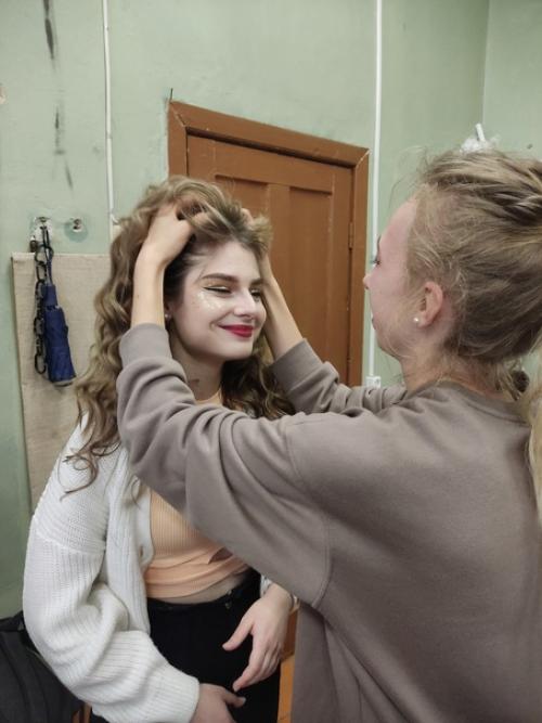 День X. 8 октября - день первого выступления на сцене наших первокурсников. 02 День X. 8 октября - день первого выступления на сцене наших первокурсников. 02