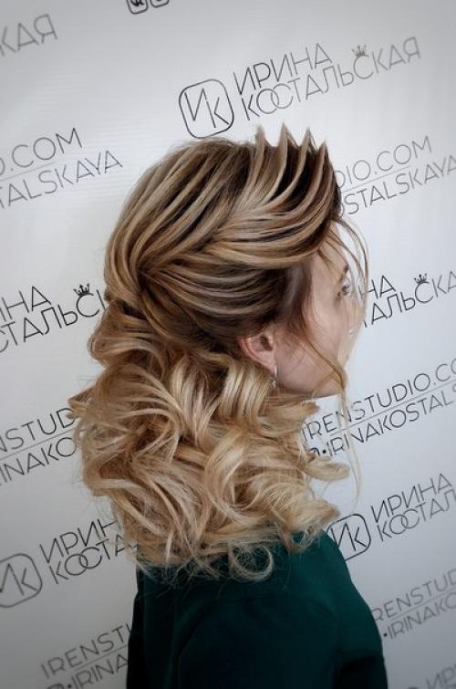 Четвёртый день обучения по прическам. 02 Четвёртый день обучения по прическам. 02