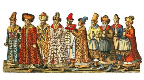 Какие головные уборы мужчины на РУСИ носили. 01