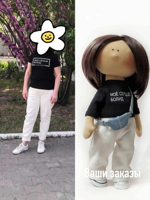 Что такое портретная кукла? 01