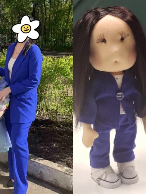 Что такое портретная кукла? 02