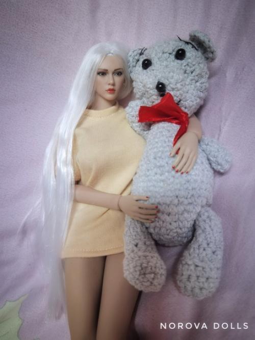 Как из старой куклы сделать новую - легко! 05 Как из старой куклы сделать новую - легко! 05