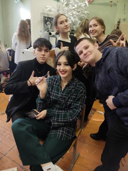 День X. 8 октября - день первого выступления на сцене наших первокурсников. 07 День X. 8 октября - день первого выступления на сцене наших первокурсников. 07