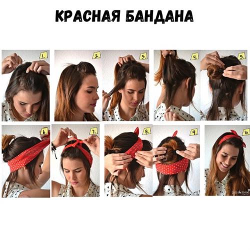 Осень - отличный повод, чтобы попробовать носить на голове платок. 03