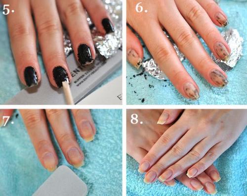 Как снять гель - лак в домашних условиях. 01