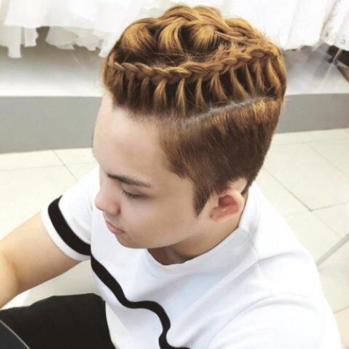 Мужские косички - новый тренд в мужской моде. 01 Мужские косички - новый тренд в мужской моде. 01