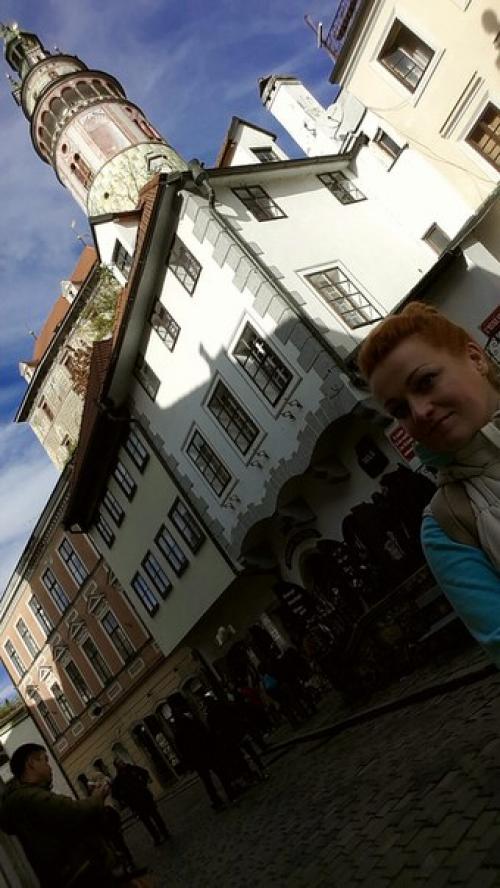 Чески крумлов. Я сегодня в средневековье побывала! 03 Чески крумлов. Я сегодня в средневековье побывала! 03