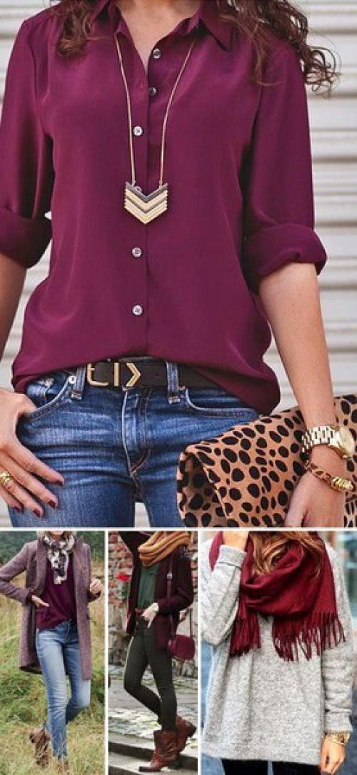 7 самых модных цветов этой осени, которые стоит включить в свой гардероб. 03 7 самых модных цветов этой осени, которые стоит включить в свой гардероб. 03