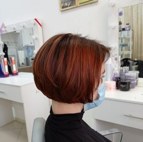 Красивая стрижка позволяет женщине быть одновременно элегантной, молодой и модной. 02