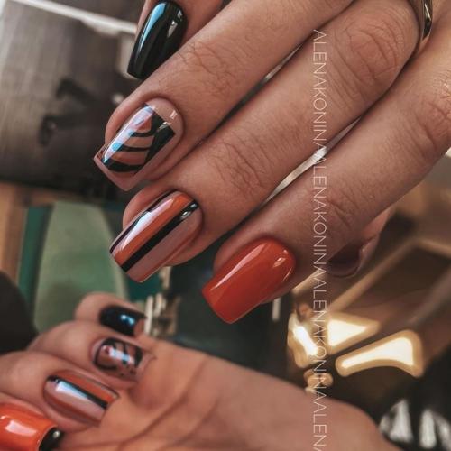 1-6?  Выбери маникюр, который ты бы сделала себе. 04