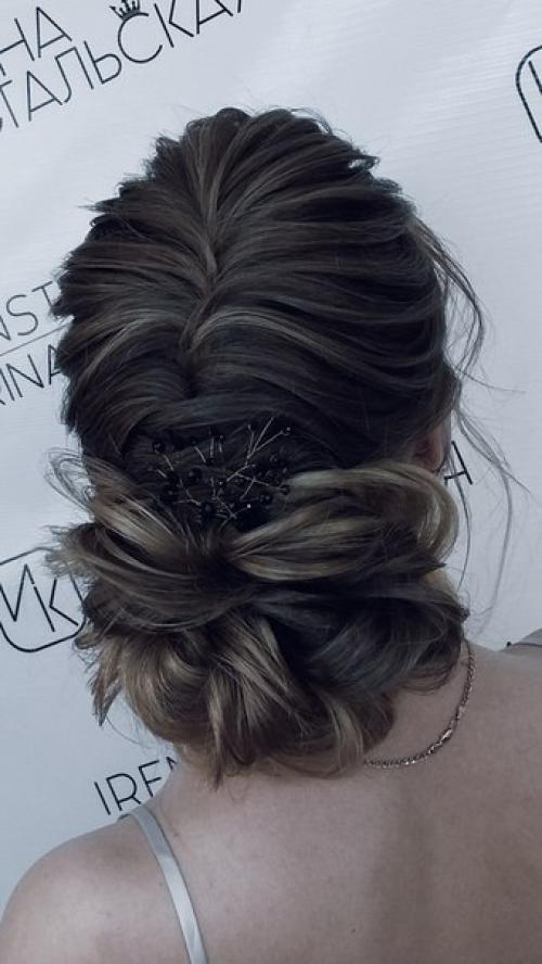 Пятый день обучения по прическам. 01 Пятый день обучения по прическам. 01