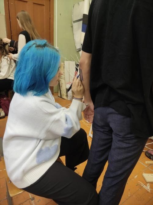 День X. 8 октября - день первого выступления на сцене наших первокурсников. 05 День X. 8 октября - день первого выступления на сцене наших первокурсников. 05