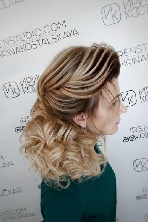 Четвёртый день обучения по прическам. 01 Четвёртый день обучения по прическам. 01