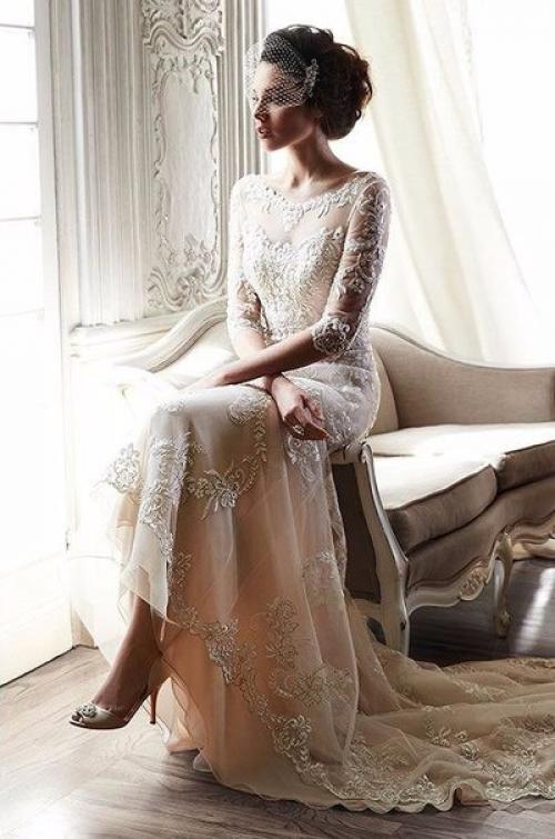 Как выбрать свадебное платье для венчания? 06 Как выбрать свадебное платье для венчания? 06