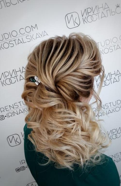 Четвёртый день обучения по прическам. 03 Четвёртый день обучения по прическам. 03