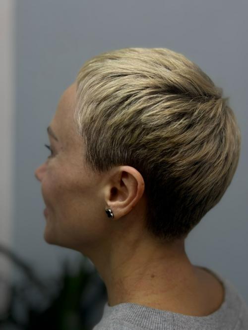 Короткая стрижка идёт не всем! 01