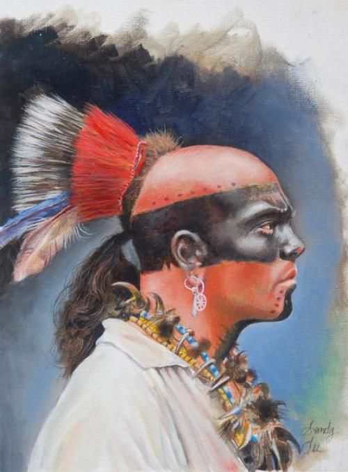 Украшение тела у индейцев чероки. 03 Украшение тела у индейцев чероки. 03